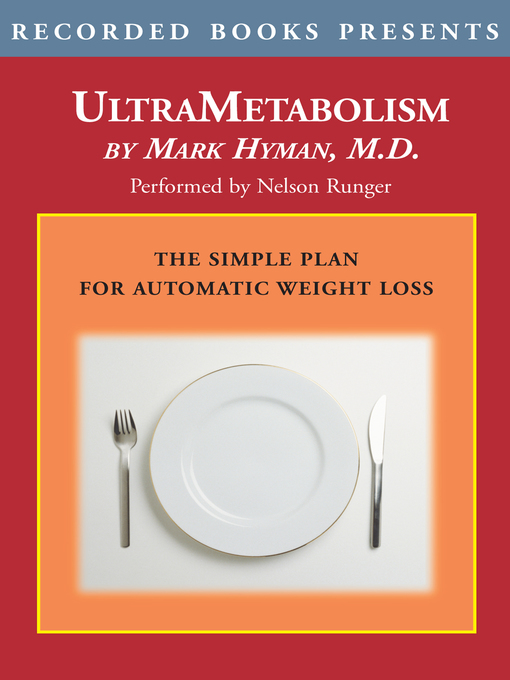 Title details for Ultrametabolism by Mark Hyman - Available